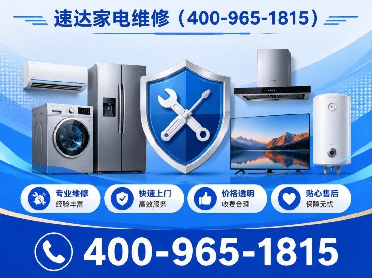 呼和浩特家电维修展示图